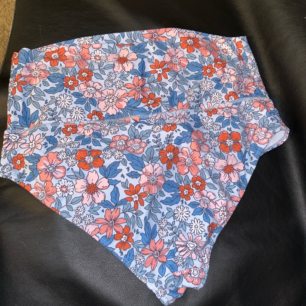 NWT! Floral Maternity Swim Dress - Picture 6 of 8